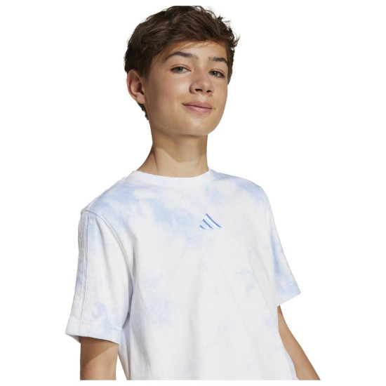 Adidas Παιδική κοντομάνικη μπλούζα ALL SZN Allover Print Tee Adidas Παιδική κοντομάνικη μπλούζα ALL SZN Allover Print Tee